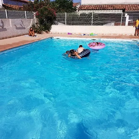 Au Calme à 200m De La De Rochelongue Casa de Férias *