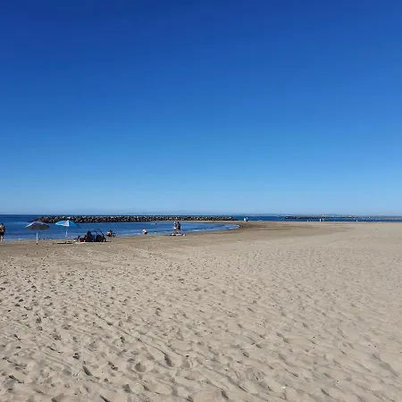 Au Calme à 200m De La De Rochelongue Casa de Férias Agde