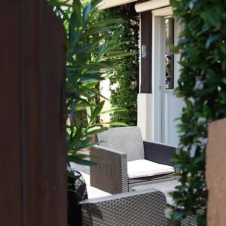 Au Calme à 200m De La De Rochelongue Hébergement de vacances *