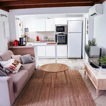 Casa de Férias Au Calme à 200m De La De Rochelongue Agde