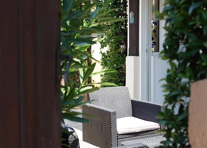 Au Calme à 200m De La De Rochelongue Hébergement de vacances *